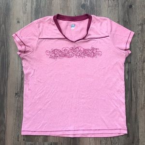 Thrifted Pink Tee